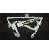 Подушка безопасности. Lexus RX450h, AGL10, GGL10, GGL15, GGL16, GYL10, GYL10W, GYL15, GYL15W, GYL16, GYL16W Lexus RX350, AGL10, GGL10, GGL10W, GGL15...