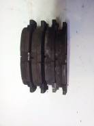 Колодка тормозная. Toyota Vitz, SCP10 Toyota Yaris, SCP10 Toyota Echo, SCP10 Toyota Platz, SCP11 Двигатели: 1SZFE, 2NZFE, 2SZFE, 1NZFE