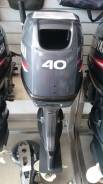 Yamaha. 40,00 л.с., 2х тактный, бензин, нога S (381 мм), Год: 2016 год