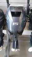 Yamaha. 15,00 л.с., 4х тактный, бензин, нога S (381 мм), Год: 2016 год