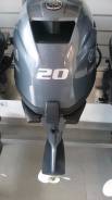 Yamaha. 20,00 л.с., 4х тактный, бензин, нога S (381 мм), Год: 2016 год