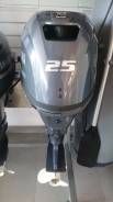 Yamaha. 25,00 л.с., 4х тактный, бензин, нога S (381 мм), Год: 2016 год