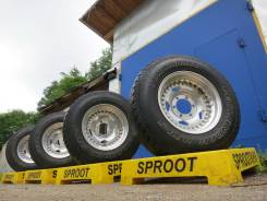 Centerline Wheels. 8.0x15", 6x139.70, ET0, ЦО 110,0 мм.