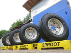 Centerline Wheels. 8.0x15", 6x139.70, ET-5, ЦО 108,0 мм.