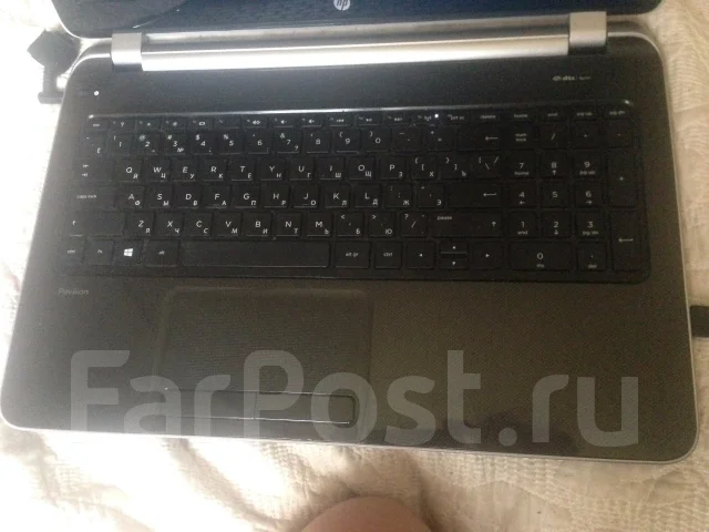 HP Pavilion 15. 15.6", ��� 6 ��, ���� 750���, WiFi: 1, Bluetooth: 1, ����������� �� 4��. ����