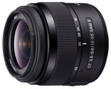 Объектив сони 18-55/3,5-5,6 SAM II. Для Sony, диаметр фильтра 55 мм