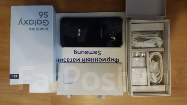 Samsung Galaxy S6 SM-G920FD Duos. �/� ����