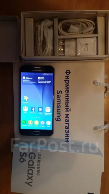 Samsung Galaxy S6 SM-G920FD Duos. �/� ����