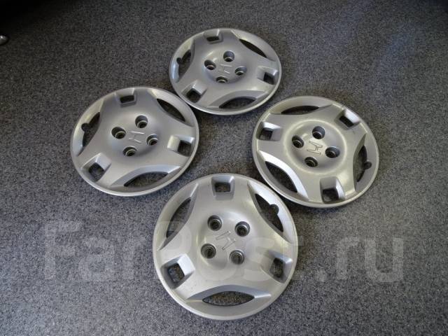 Колпаки Honda R16 оригинал, 16", 1 шт, 4 шт, б/у, в наличии. Цена: 1 ...