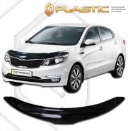 Дефлектор капота. Kia Rio, QB Двигатели: G4FA, G4FC, G4FG, G4LC