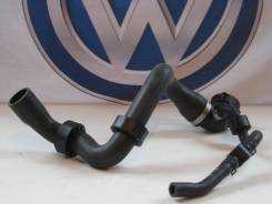 Патрубок радиатора. Volkswagen Touareg