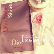 Dior Addict Shine Christian Dior спрей 2 мл! Оригинал!