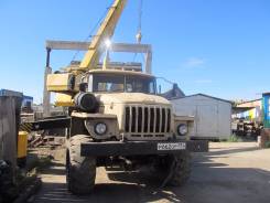 Урал 5557. Продаётся автокран УРАЛ 555, 2 700 куб. см., 14 000 кг., 14 м.
