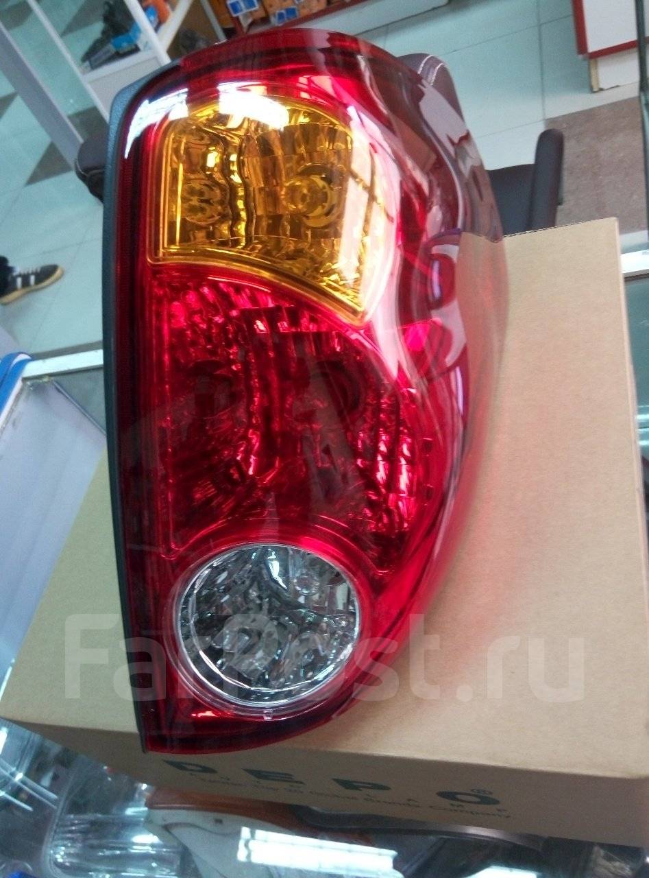 Как снять задний фонарь л200 Купить задние фонари для Митсубиси Л200 (Mitsubishi L200) 3 1996 - 2006 в Березо