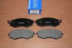 Колодка тормозная. Nissan Largo, VNW30, W30, VW30, NW30 Nissan Prairie, HNM11, M11, NM11, HM11, PNM11, PM11 Nissan Bluebird, HNU12 Nissan Vanette Sere...