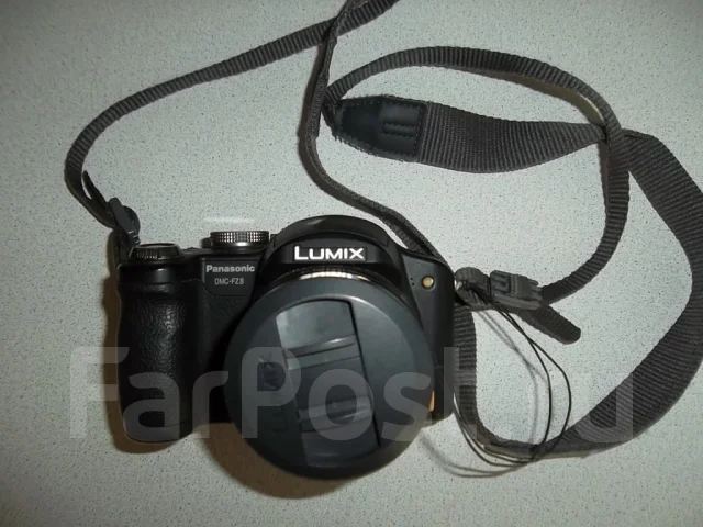 Panasonic Lumix DMC-FZ8. 7 - 7.9 ��, ���: 12� ����