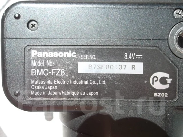 Panasonic Lumix DMC-FZ8. 7 - 7.9 ��, ���: 12� ����