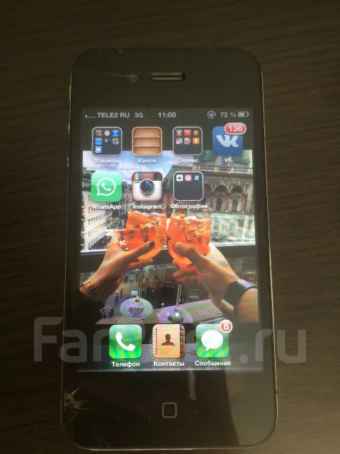 Apple iPhone 4. �/� ����