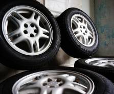Subaru. 6.5x16, 5x100.00, ET55, ЦО 56,0 мм.