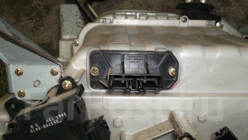 Тойота опа как снять печку Регулятор отопителя Тойота Авалон 1994, 1995, 1996, 1997, 1998, 1 поколение купи