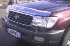Дефлектор капота. Toyota Land Cruiser, HDJ101, FZJ100, UZJ100W, FZJ105, HDJ101K, HDJ100, HZJ105, UZJ100, UZJ100L, HDJ100L, J100