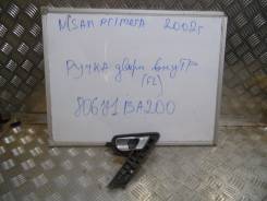 Ручка двери внутренняя. Nissan Primera, P12E, P12 Двигатели: F9Q, QG18DE, QG16DE, QR20DE, YD22DDT