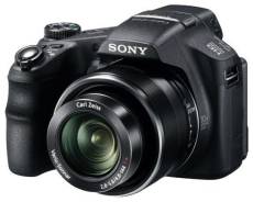 Sony Cyber-shot DSC-HX200V. 15 - 19.9 Мп, зум: 14х и более
