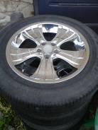 Диски хром 18. 5x114.30 ET35 ЦО 71,1 мм.