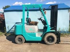 Mitsubishi FG25. Вилочный погрузчик дизельный в Спасск-Дальний, 3 000 куб. см., 2 500 кг. Под заказ