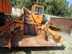 Ко-206, 2004. Снегопогрузчик лаповый ко-206а в Омске 2004г, 4 750 куб. см.