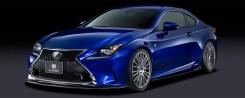 Обвес кузова аэродинамический. Lexus RC300h, AVC10 Lexus RC200t, ASC10 Lexus RC350, GSC10, GSC15. Под заказ