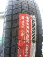Bridgestone Blizzak DM-V1. Зимние, без шипов, 2012 год, без износа, 4 шт