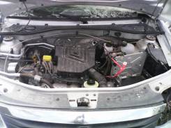 Двигатель в сборе. Renault Logan