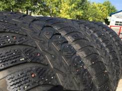Bridgestone Ice Cruiser 5000. Зимние, шипованные, 2008 год, износ: 50%, 1 шт