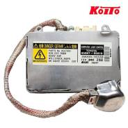 Блок ксенона. Toyota: Windom, Ipsum, Corolla, Altezza, Raum, Mark II Wagon Blit, Caldina, bB, Corolla Runx, Alphard, Premio, Sienta, Corolla Axio, Noa...