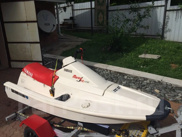 Yamaha Marine Jet 650T. 1989 ���, ������ ����