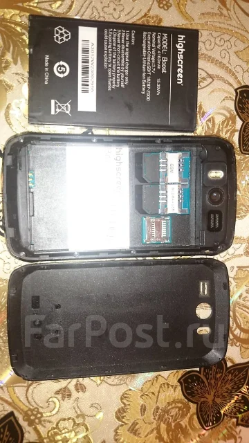 Highscreen Boost. �/� ����