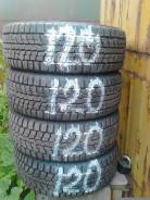 Dunlop. Зимние, шипованные, износ: 10%, 4 шт