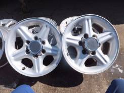 Isuzu. 7.0x16, 6x139.70, ET38, ЦО 100,1 мм.