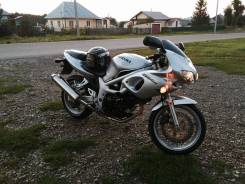 Suzuki SV 400. 400 куб. см., исправен, птс, с пробегом