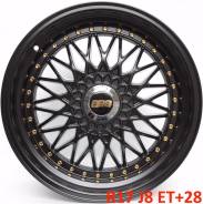 BBS RS. 8.0x17, 4x114.30, 5x114.30, ET28, ЦО 73,1 мм.