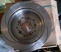 Диск тормозной. Toyota Crown, JZS155, UZS141, UZS151, JZS149, UZS147, UZS157, JZS147 Toyota Aristo, JZS147 Toyota Crown Majesta, JZS147, UZS151, JZS14...