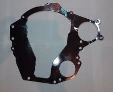 Пластина блока цилиндров 30411-53Y10. Nissan: Expert, Presea, Bluebird, Primera, Sunny California, Tino, Bluebird Sylphy, Sunny, Rasheen, Cube, Lucino...