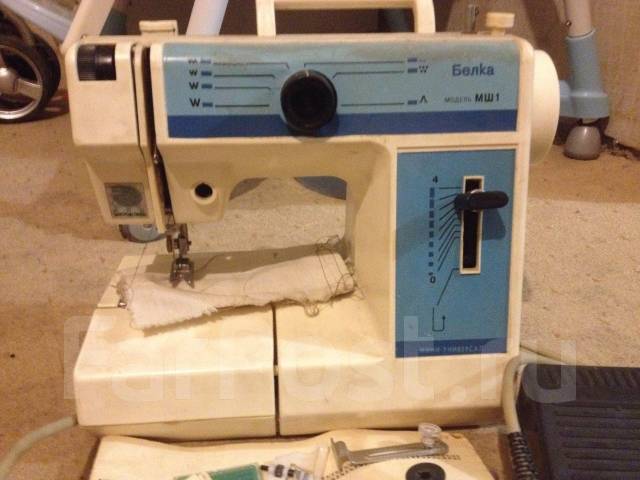 Швейная Машина Белка Мш 1 Инструкция