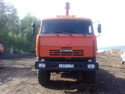 Камаз 43118 Сайгак. Камаз 43118-10 с манипулятором, 10 000 куб. см., 20 000 кг.