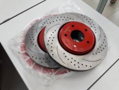 Диск тормозной. Nissan: Infiniti G37 Convertible, Infiniti EX35/37, Infiniti M Hybrid, Infiniti FX45/35, Infiniti G37 Coupe, Infiniti G35/37/25 Sedan...