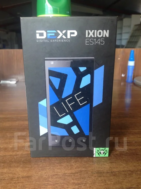 DEXP Ixion E140 Strike. ����� ����