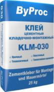 Монтажно-кладочные смеси.