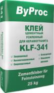 Клей плиточный.