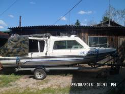 Продам катер ПЛМ-590. Год: 2007 год, длина 5,90 м., двигатель подвесной, 90,00 л.с., бензин